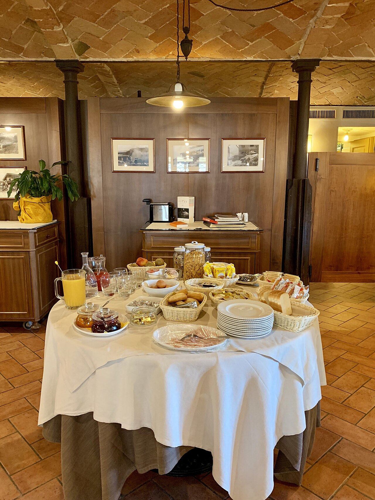 Tavola della colazione