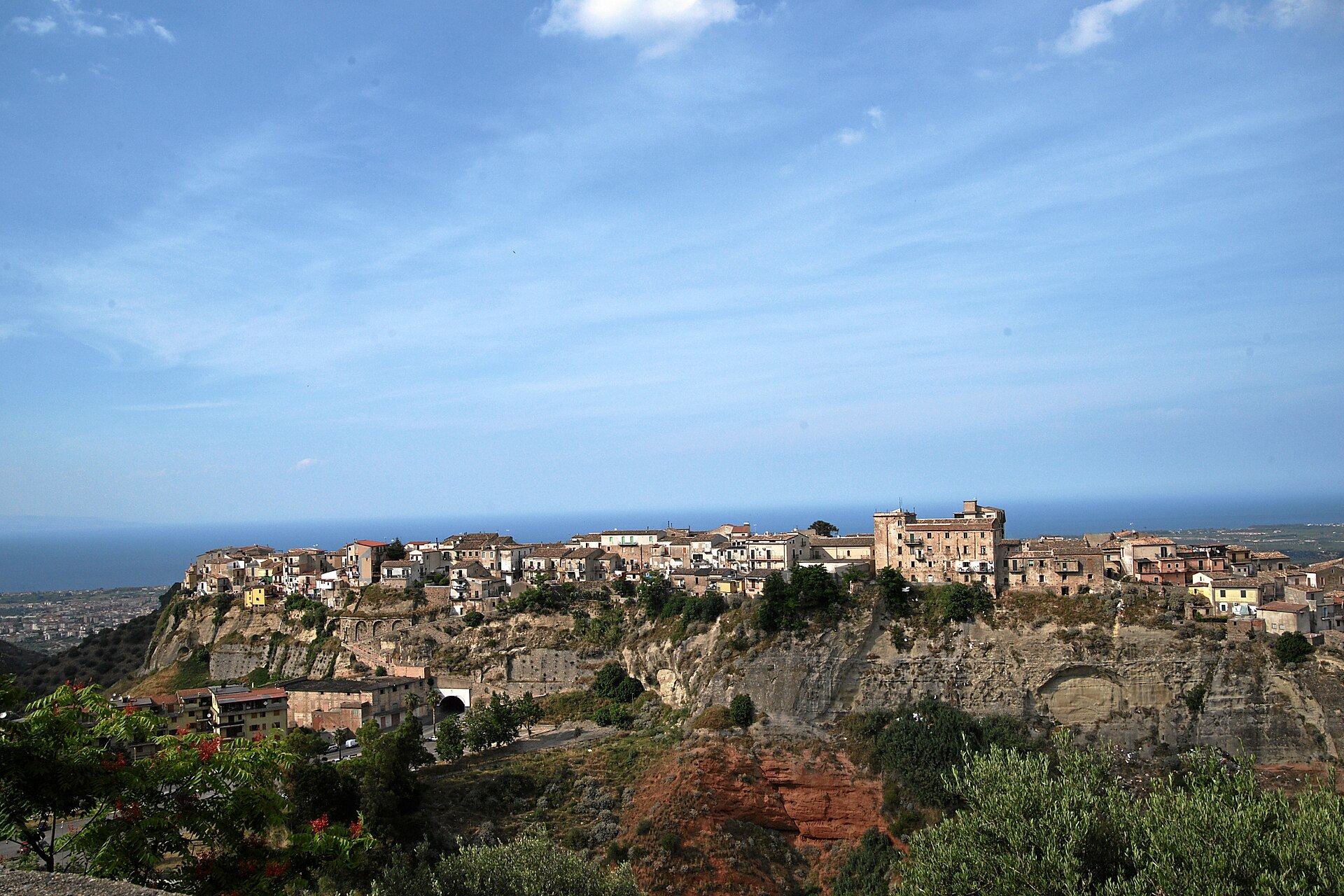 Rossano vista da sud